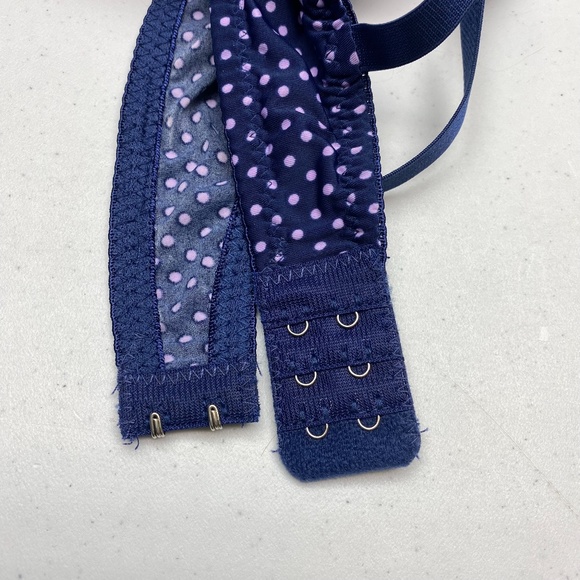 Sofra NAVY/ PURPL Demi, 36C. *P1026 - Picture 7 of 7